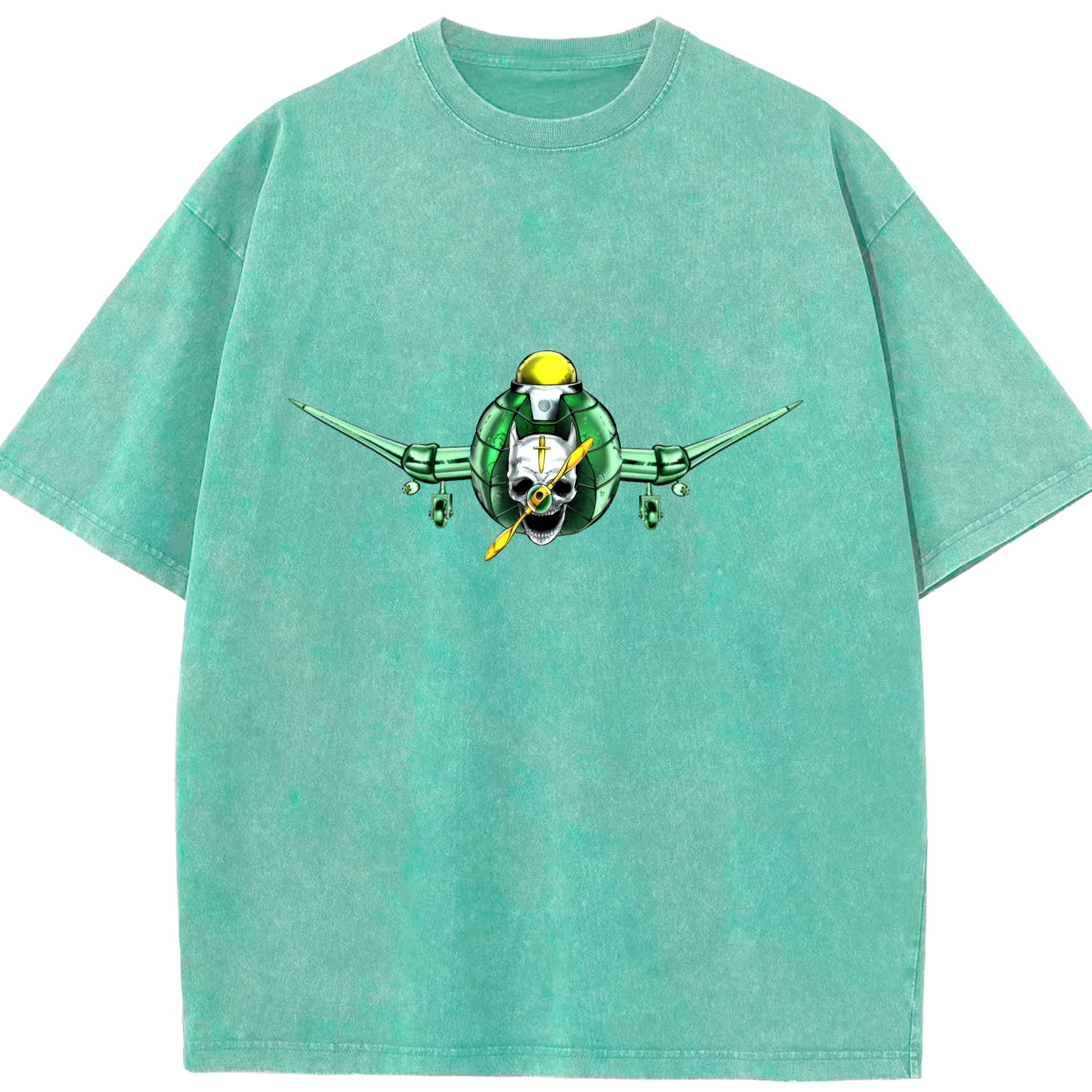 （画像用） ジョジョの奇妙な冒険 ナランチャ?ギルガ JoJo's Bizarre Adventure Narancia Ghirga 綿100% ヴィンテージ風 半袖Tシャツ（フロントプリント）